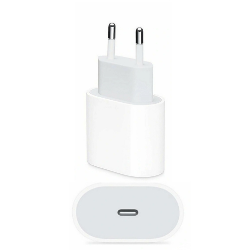 USB C Charger, Fast Charging Wall Charger Without Packaging (EU Plug) (25W) - White